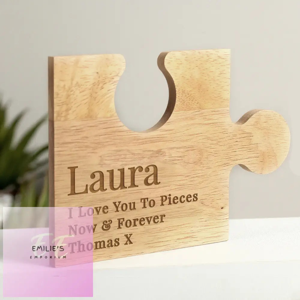 Personalised Free Text Jigsaw Piece