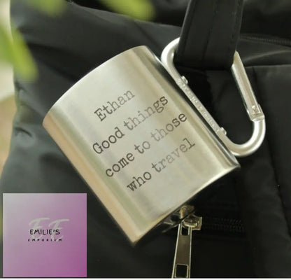 Personalised Free Text Metal Mug