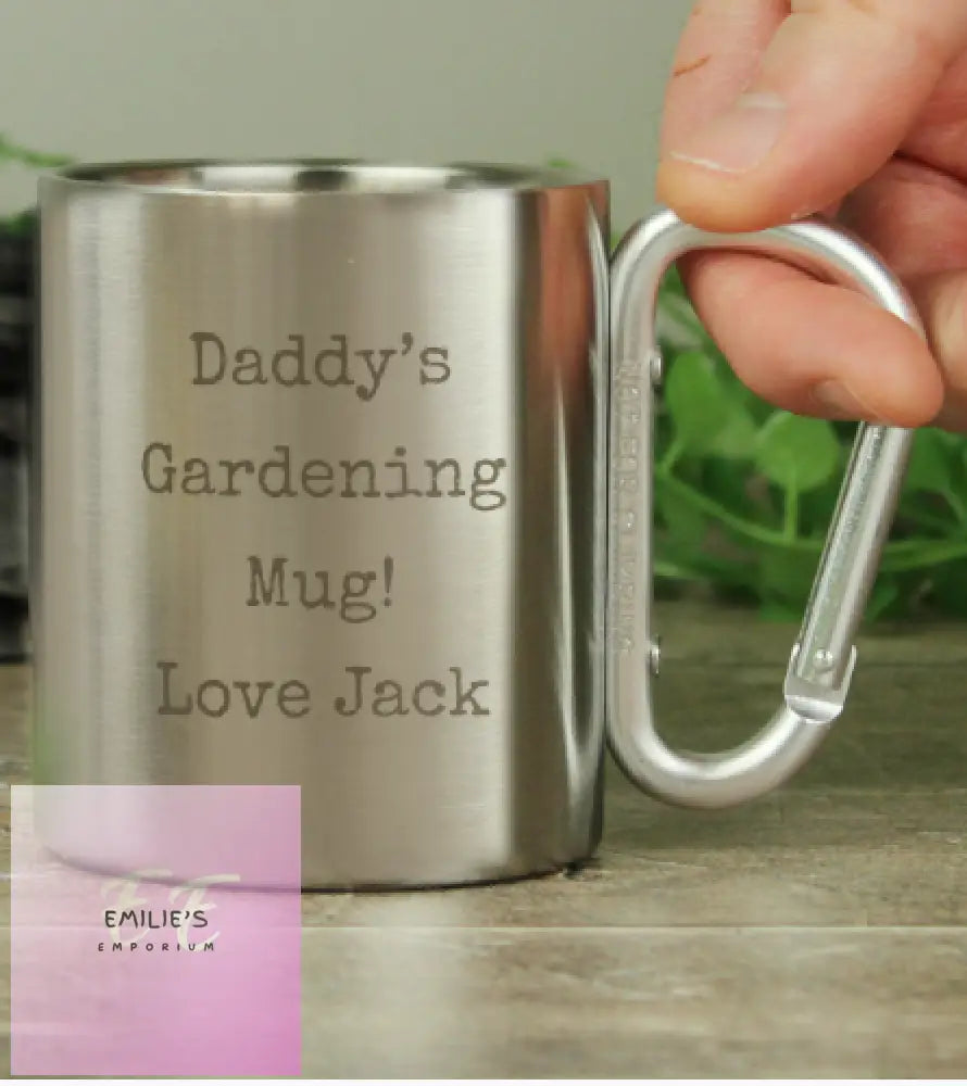 Personalised Free Text Metal Mug