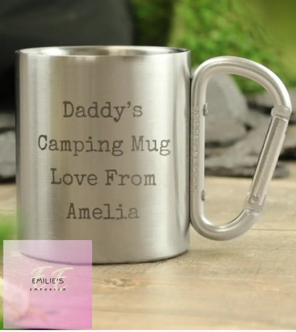 Personalised Free Text Metal Mug