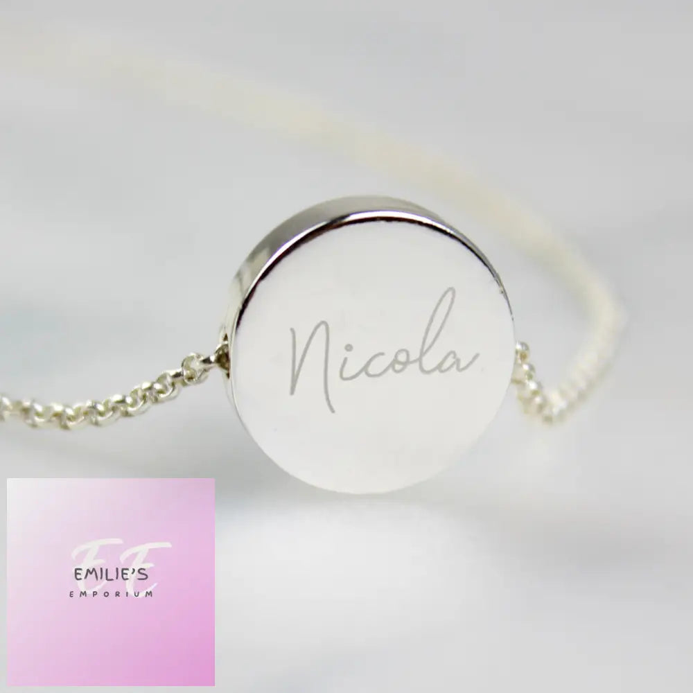 Personalised Graduation Sentiment Silver Tone Necklace And Box Gift