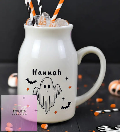 Personalised Halloween Ghost Jug