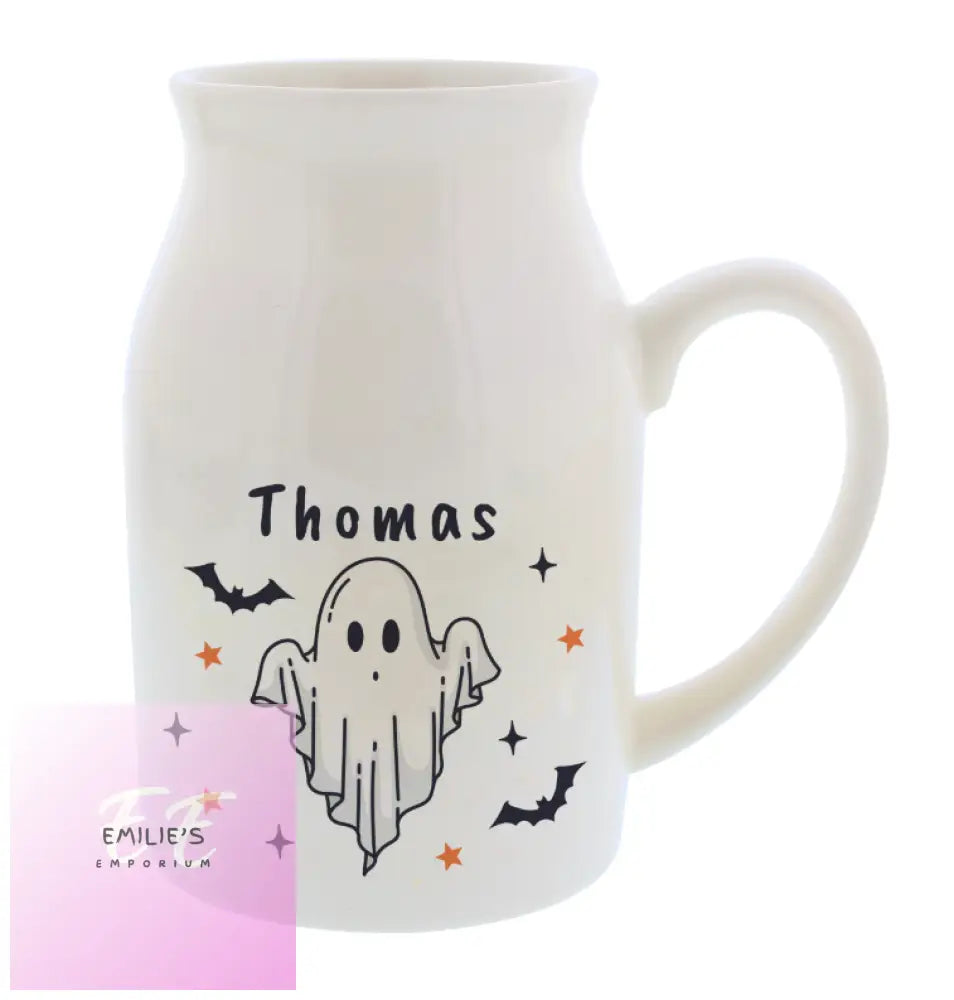 Personalised Halloween Ghost Jug