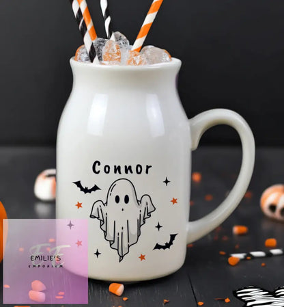 Personalised Halloween Ghost Jug