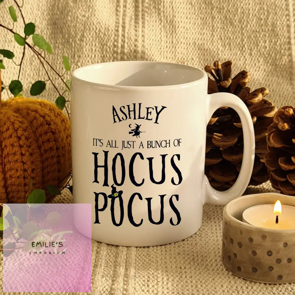 Personalised Halloween Hocus Pocus Mug