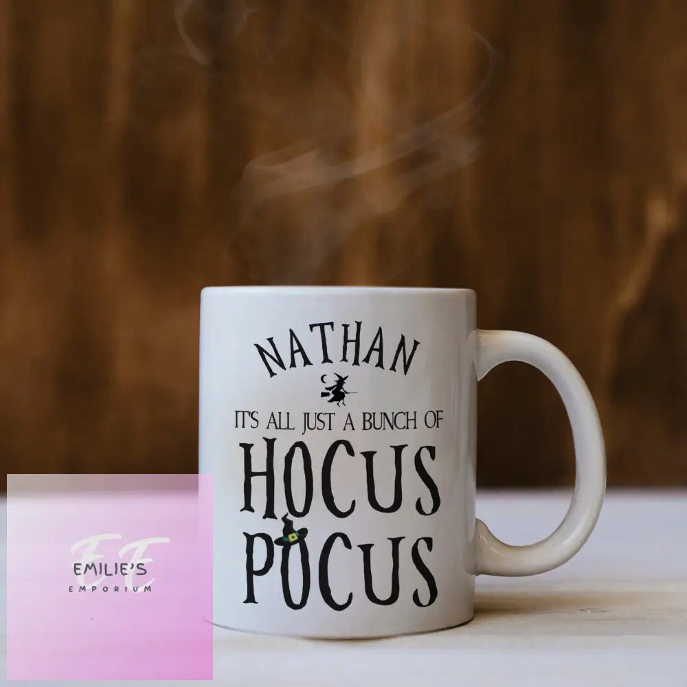 Personalised Halloween Hocus Pocus Mug