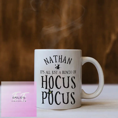 Personalised Halloween Hocus Pocus Mug