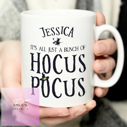 Personalised Halloween Hocus Pocus Mug