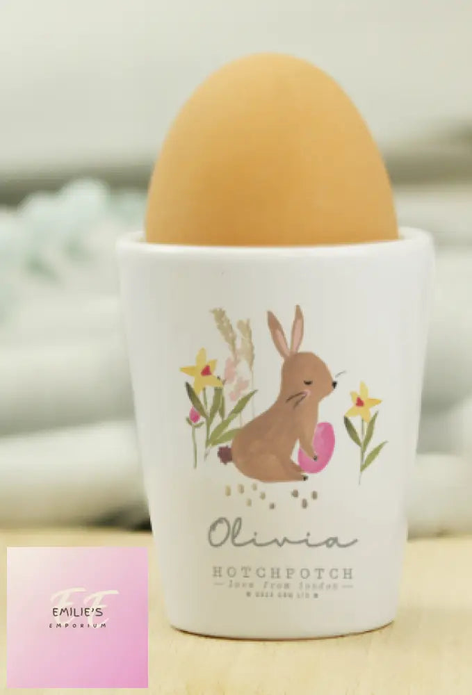 Personalised Hotchpotch Easter Egg Cup