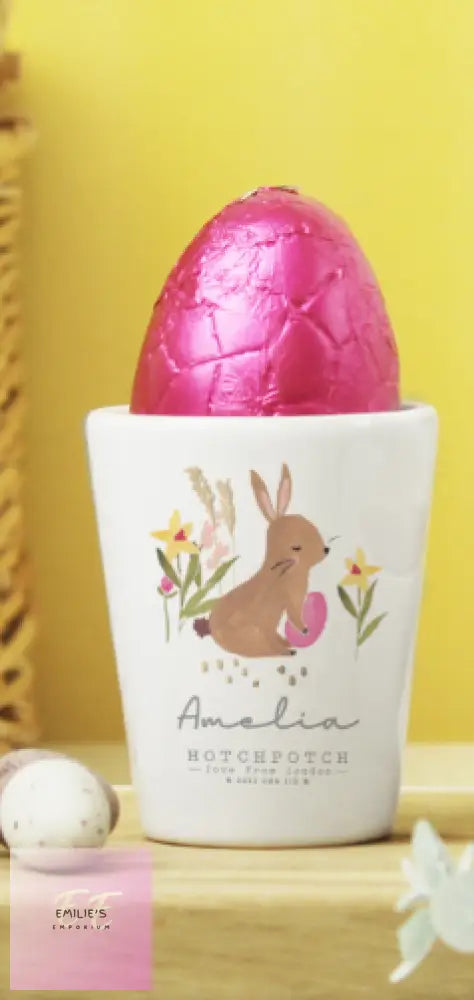 Personalised Hotchpotch Easter Egg Cup