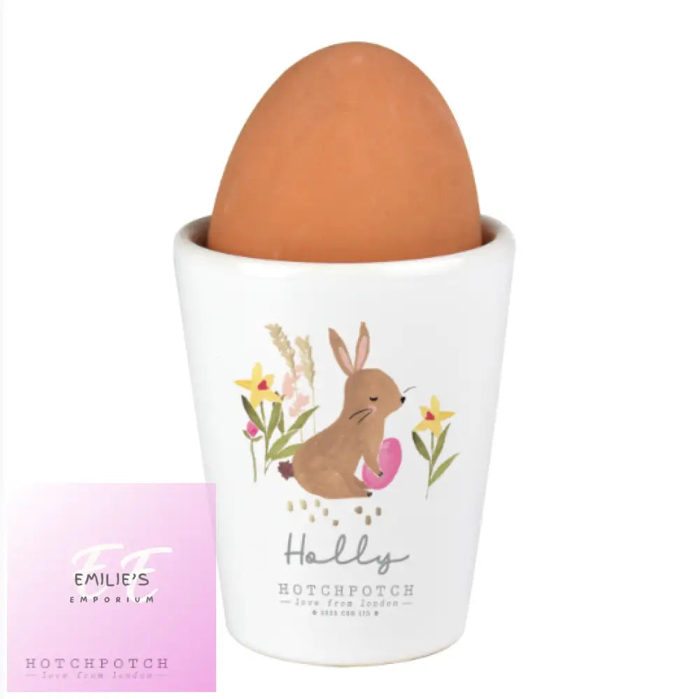 Personalised Hotchpotch Easter Egg Cup