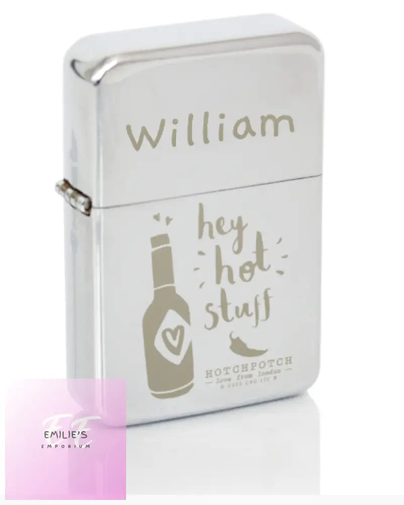 Personalised Hotchpotch Hot Stuff Lighter