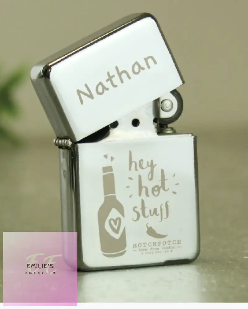 Personalised Hotchpotch Hot Stuff Lighter