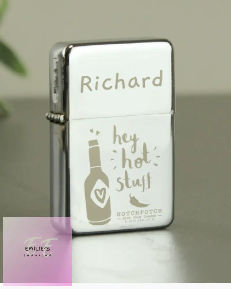 Personalised Hotchpotch Hot Stuff Lighter