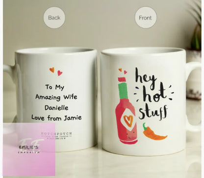 Personalised Hotchpotch Hot Stuff Mug