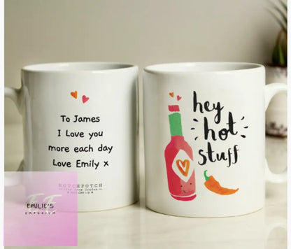 Personalised Hotchpotch Hot Stuff Mug