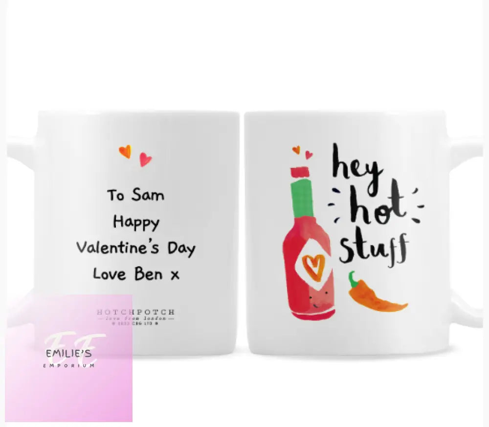 Personalised Hotchpotch Hot Stuff Mug