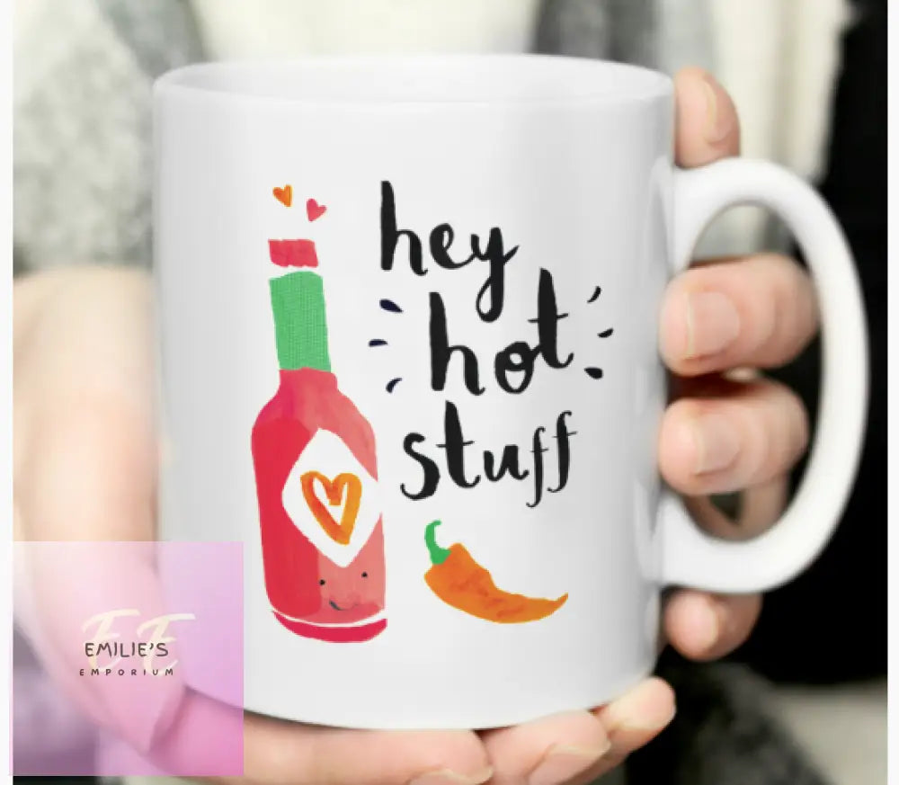 Personalised Hotchpotch Hot Stuff Mug