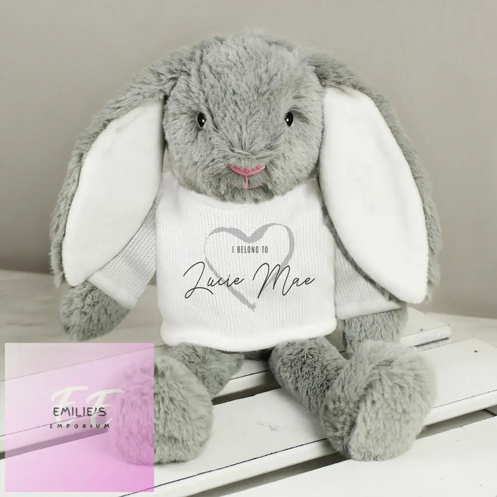 Personalised I Belong To Bunny Rabbit