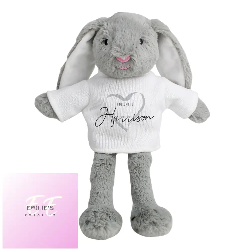 Personalised I Belong To Bunny Rabbit