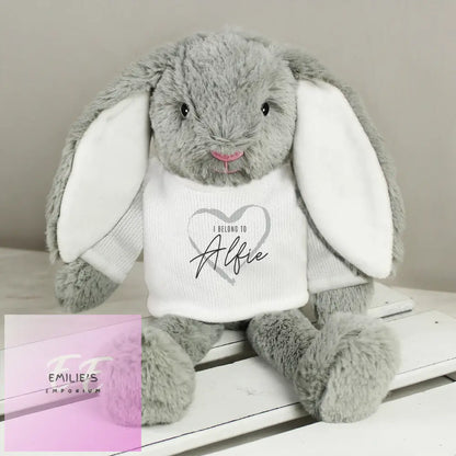 Personalised I Belong To Bunny Rabbit