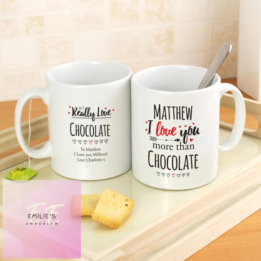 Personalised I Love You More Than... Mug