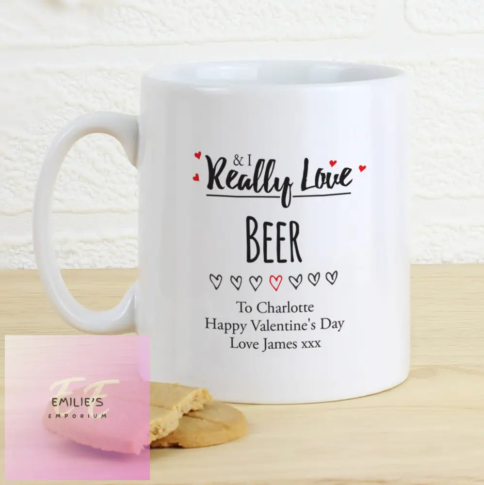 Personalised I Love You More Than... Mug