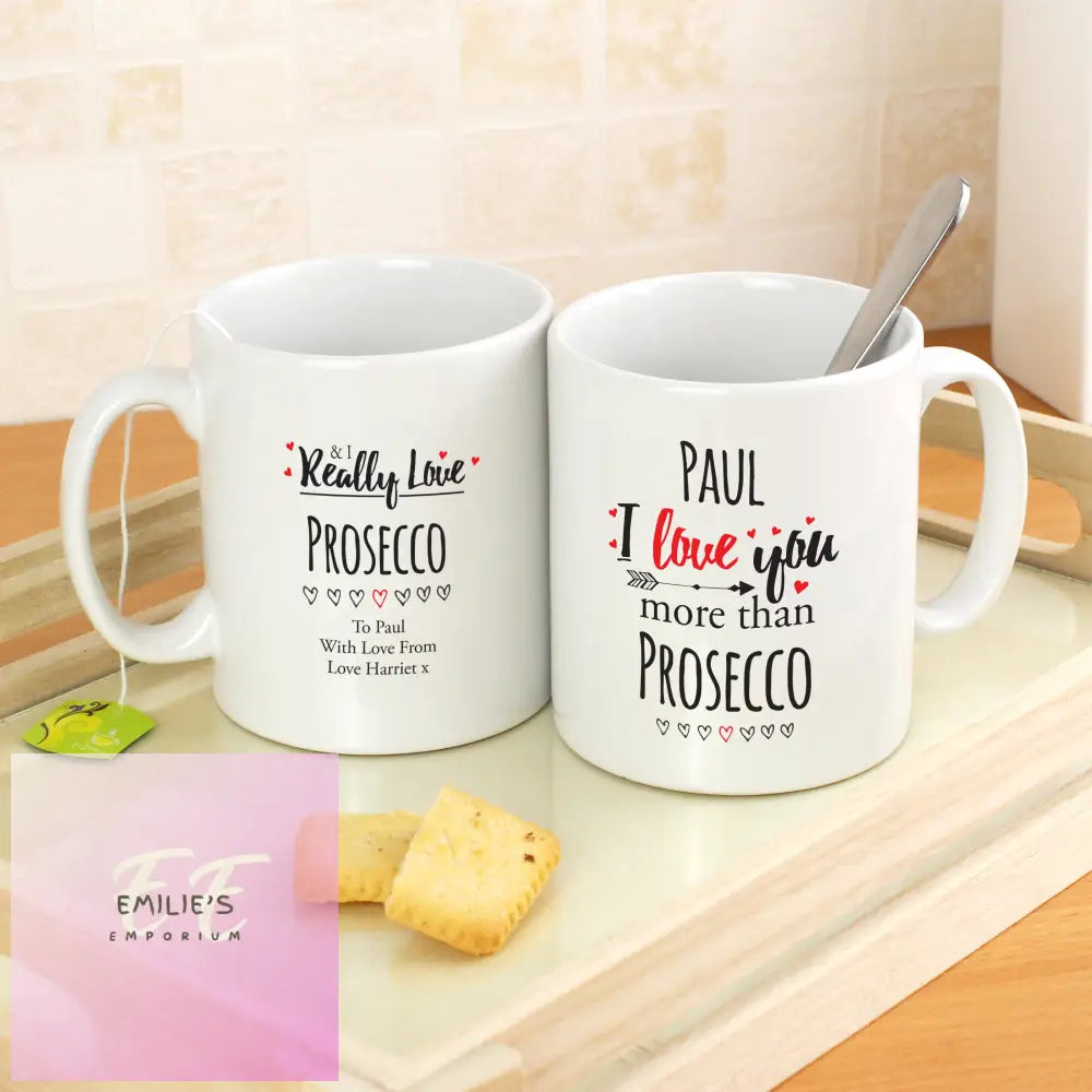 Personalised I Love You More Than... Mug