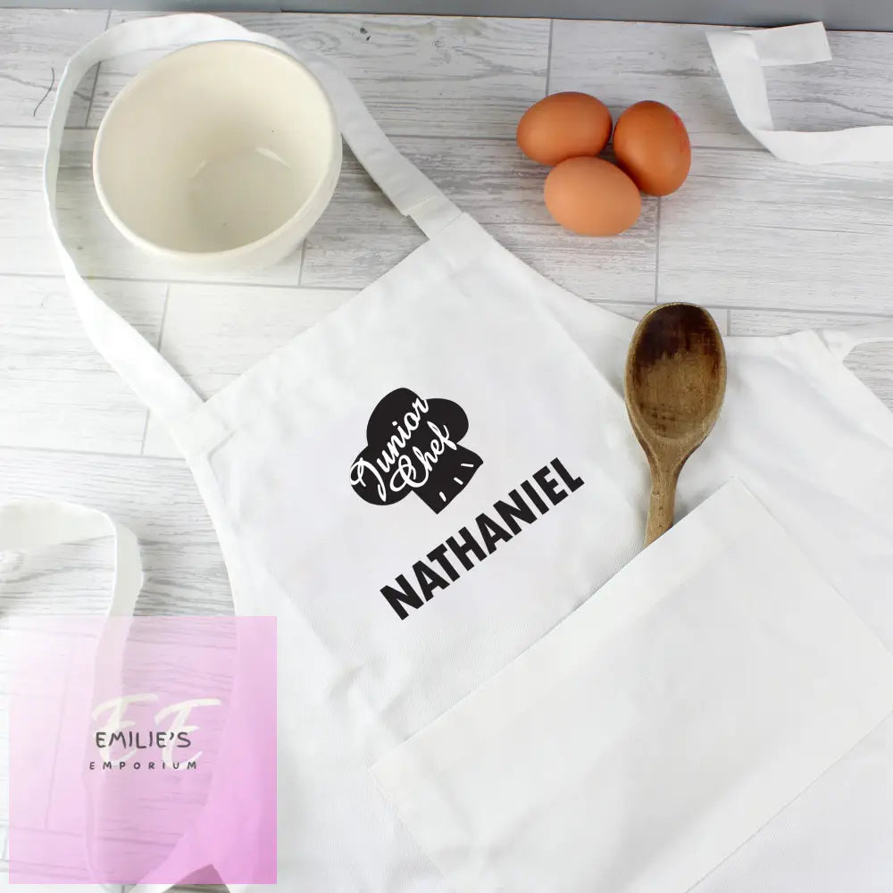 Personalised Junior Childrens Apron