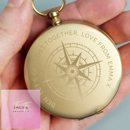 Personalised Keepsake Compass