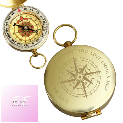 Personalised Keepsake Compass