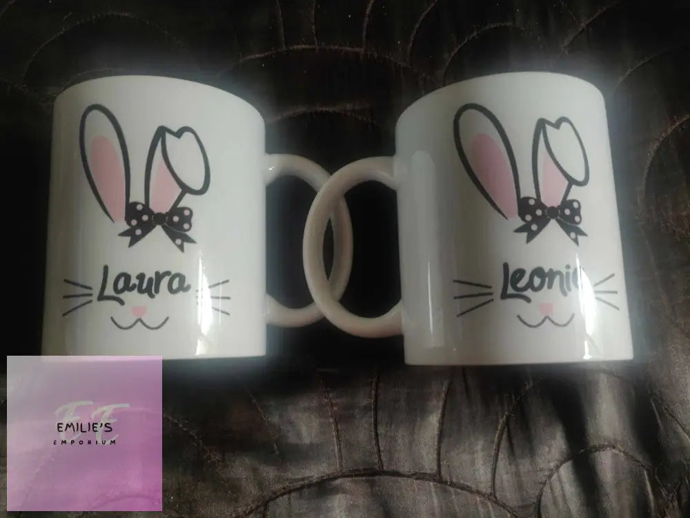 Personalised Laura Bunny Mug