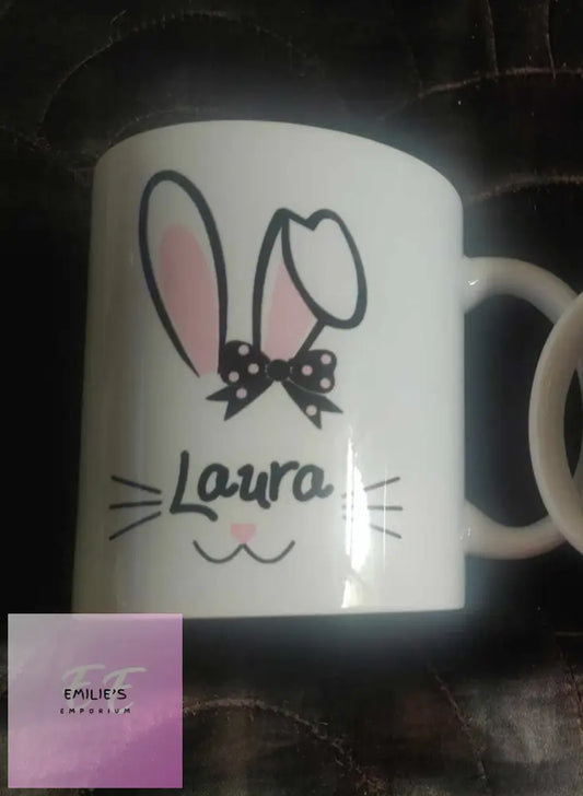 Personalised Laura Bunny Mug