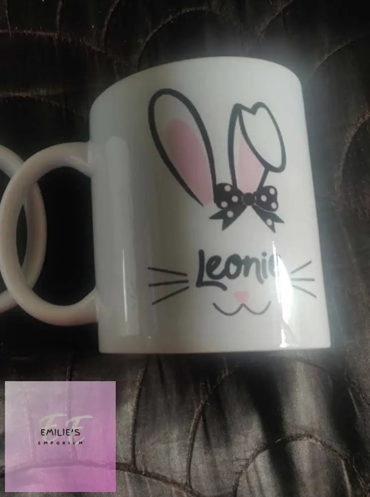 Personalised Leonie Bunny Mug