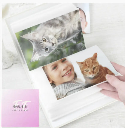 Personalised Life Is Better With 6X4 Photo Album With Sleeves