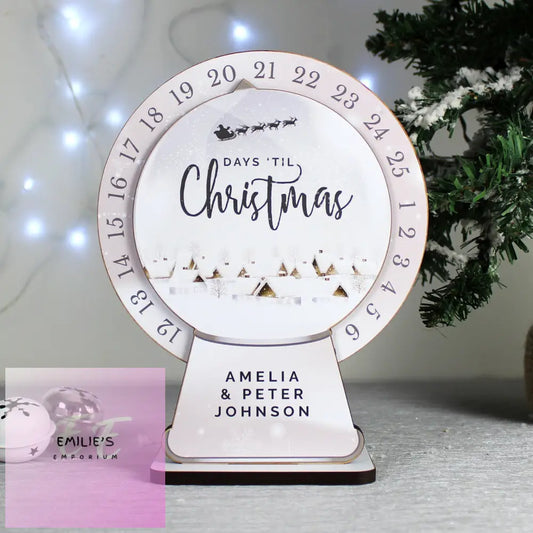 Personalised Make Your Own Christmas Advent Countdown Kit