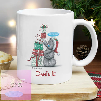 Personalised Me To You Christmas Mug