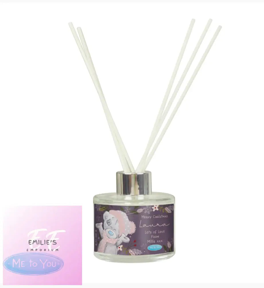 Personalised Me To You Cosy Winter Diffuser