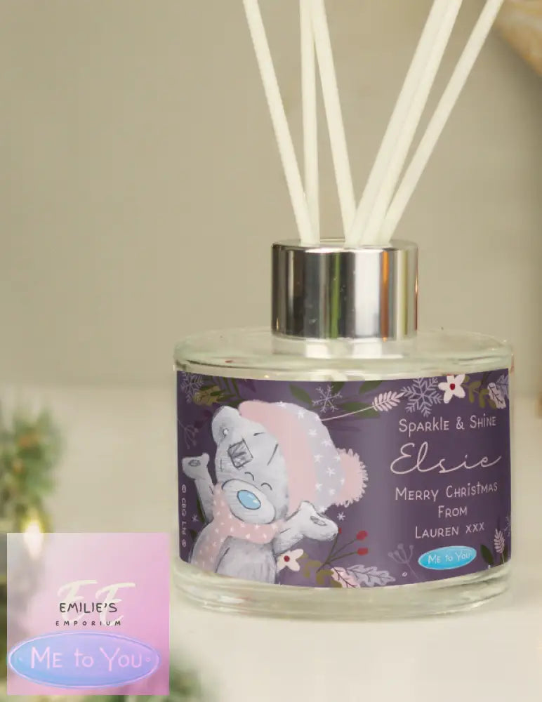 Personalised Me To You Cosy Winter Diffuser