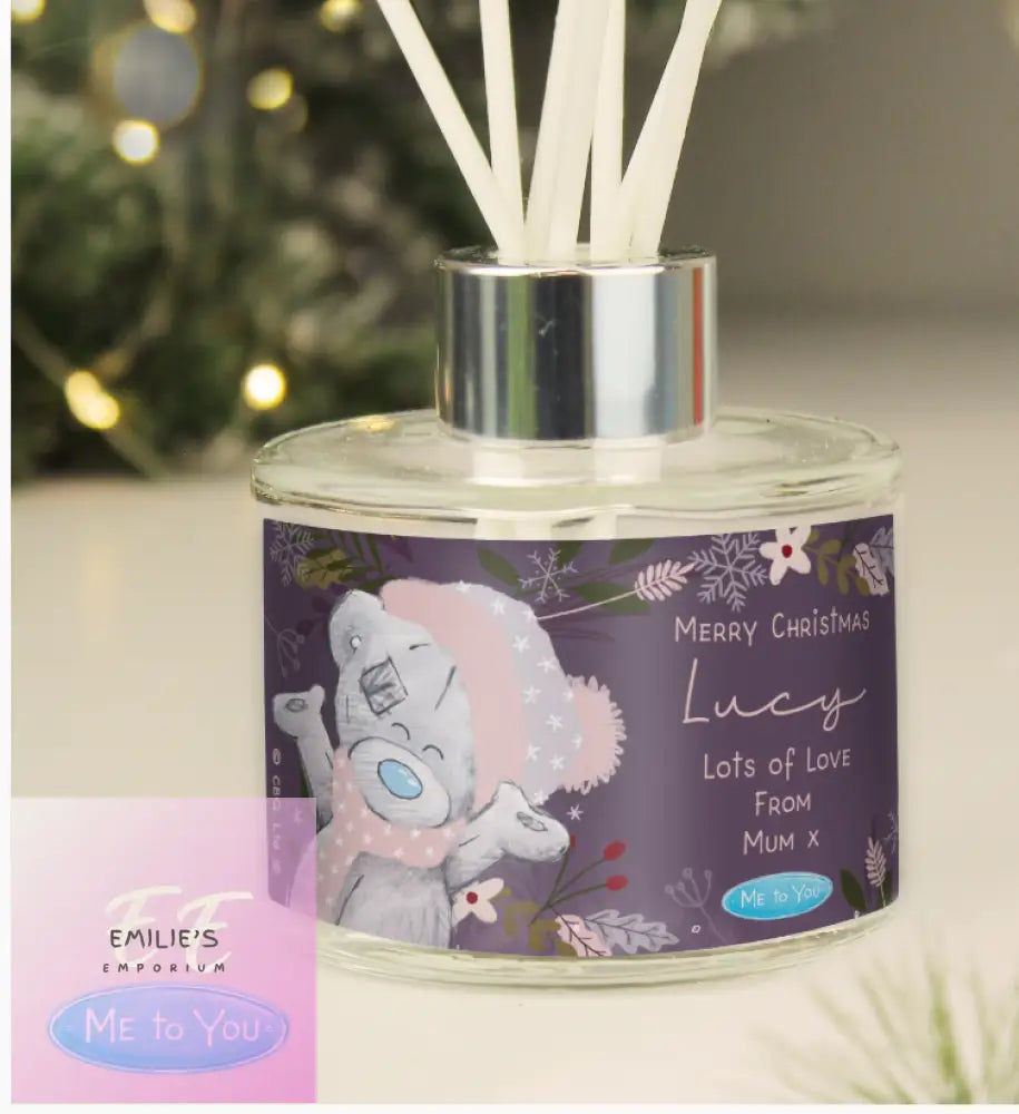 Personalised Me To You Cosy Winter Diffuser