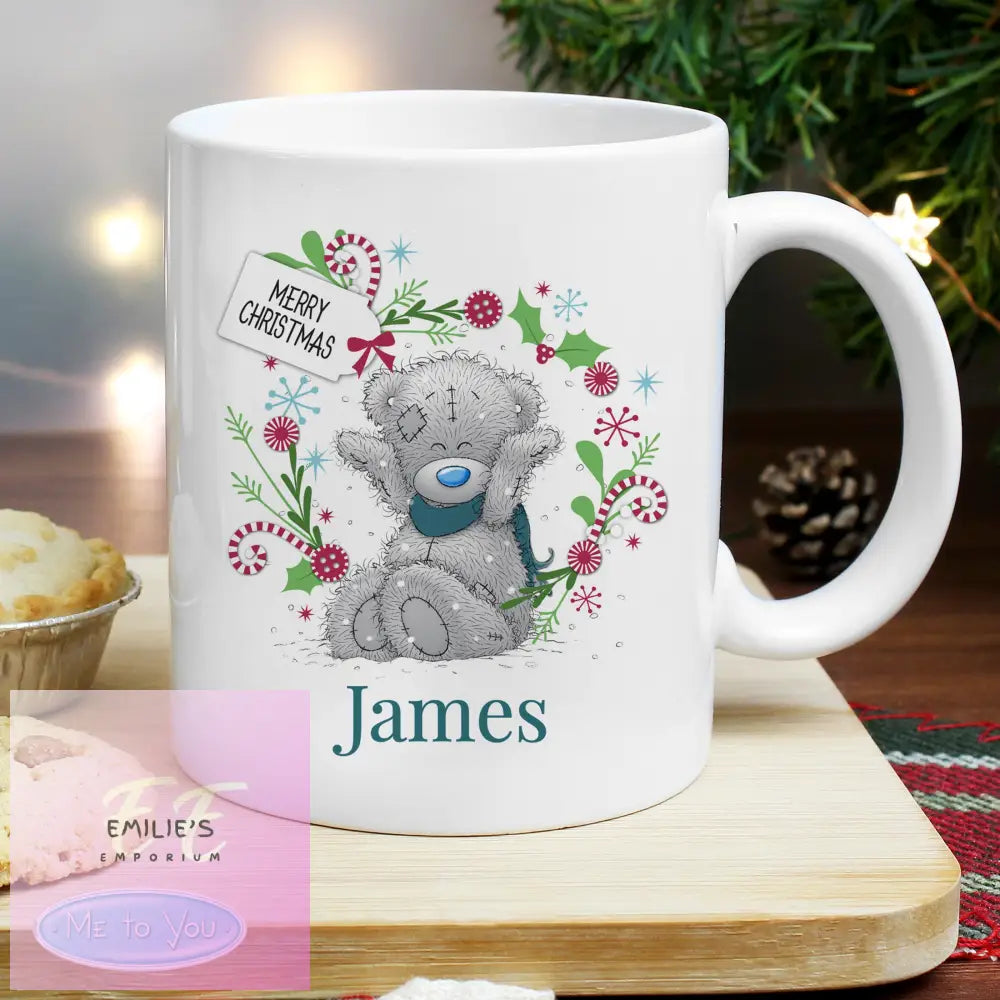 Personalised Me To You For Grandad Dad Christmas Mug