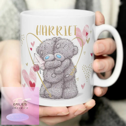 Personalised Me To You Hold Forever Mug