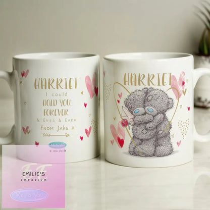 Personalised Me To You Hold Forever Mug