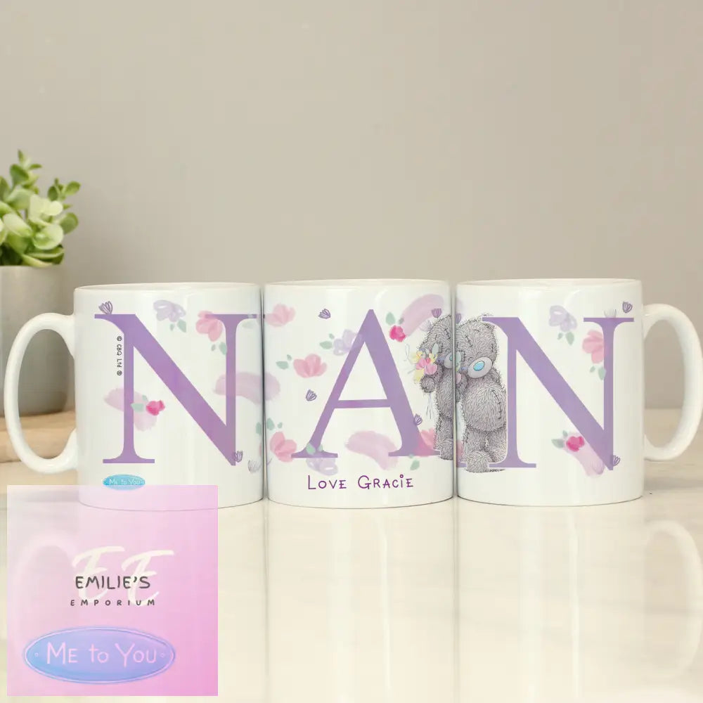 Personalised Me To You Nan Mug