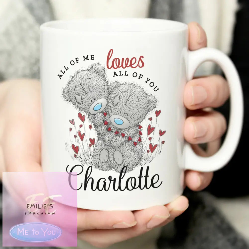 Personalised Me To You Valentine Mug