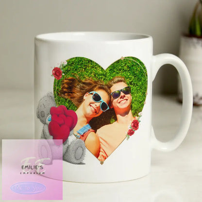 Personalised Me To You Valentines Photo Upload Mug