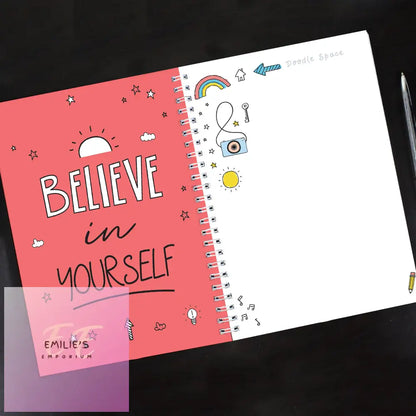 Personalised Mindfulness A5 Journal