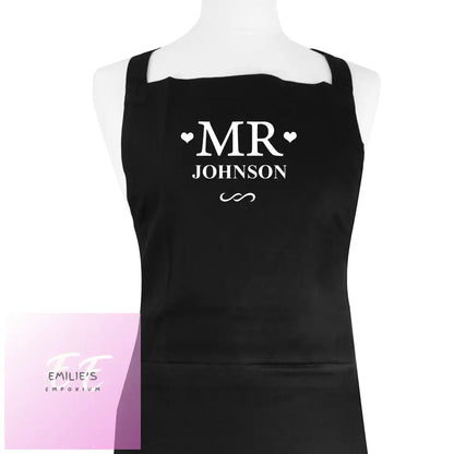 Personalised Mr Apron