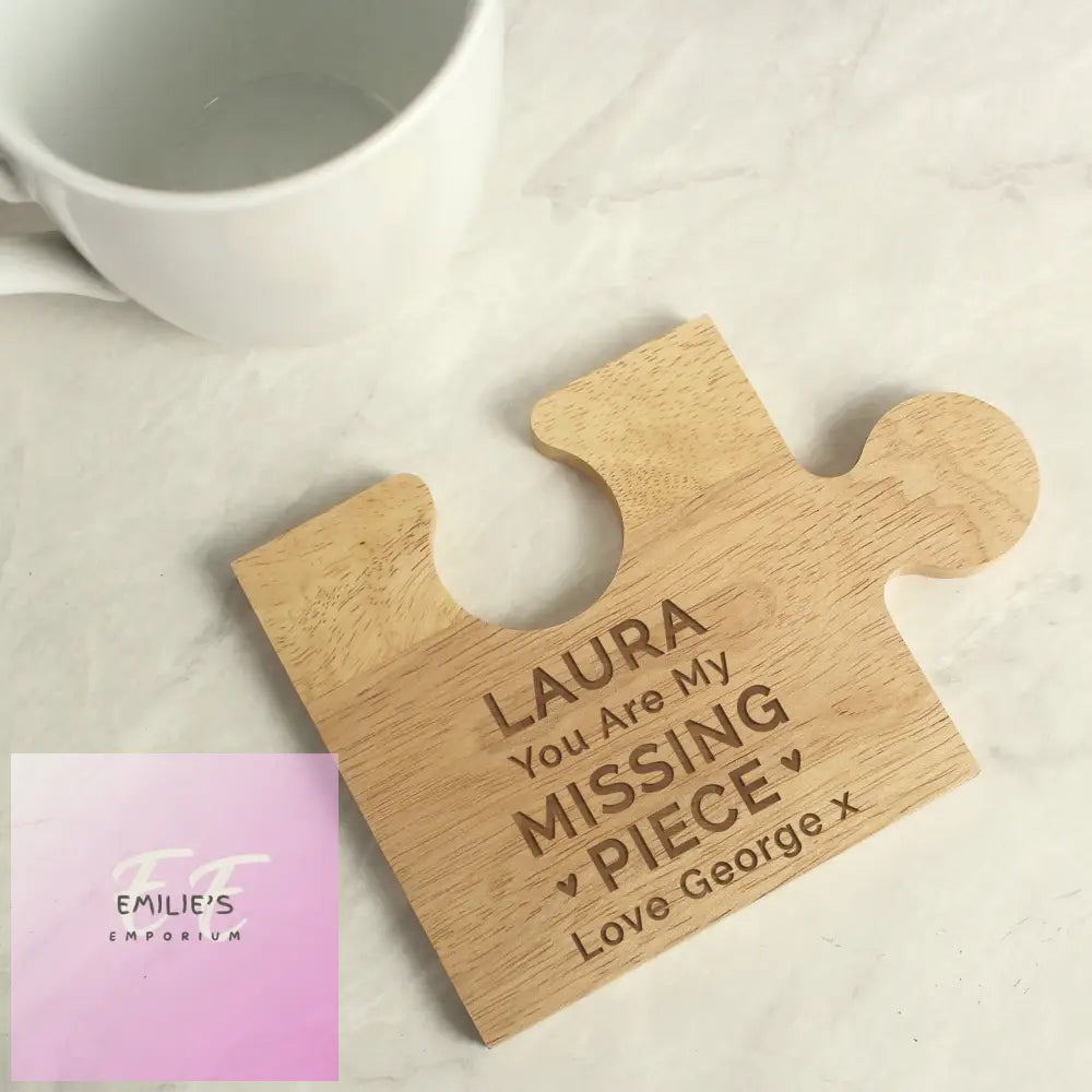 Personalised My Missing Piece Jigsaw