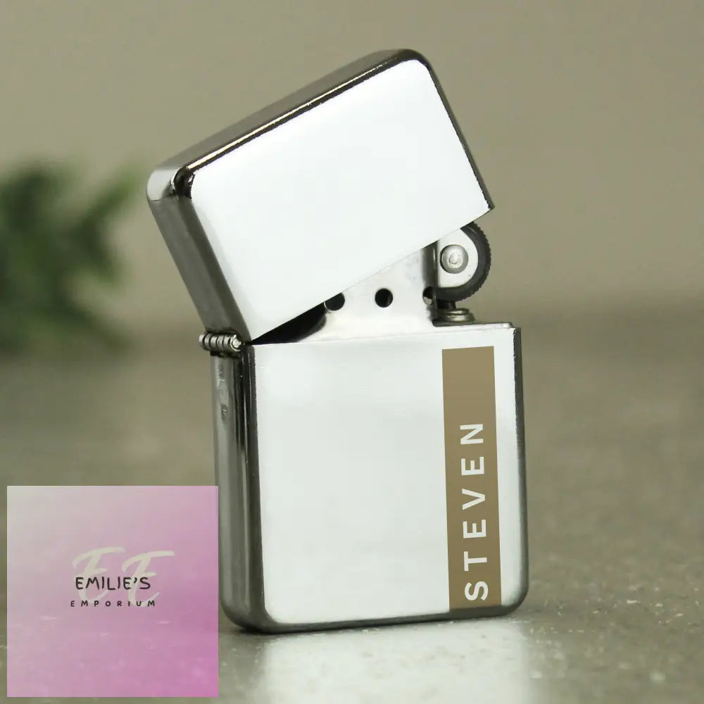 Personalised Name Only Lighter Lighter